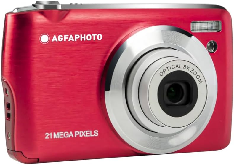AGFA PHOTO DC8200 RED + SD 16GB