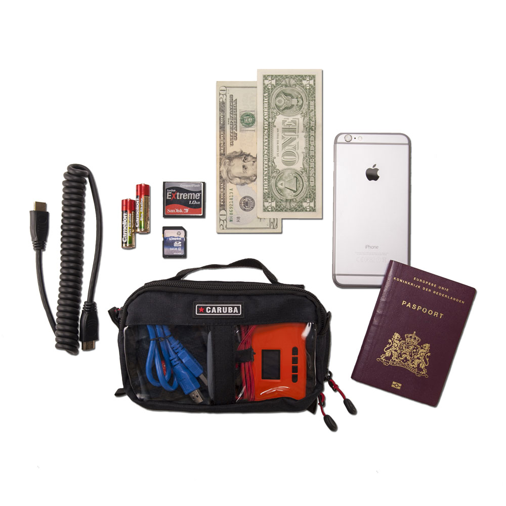 Caruba Cable Bag S - double sided