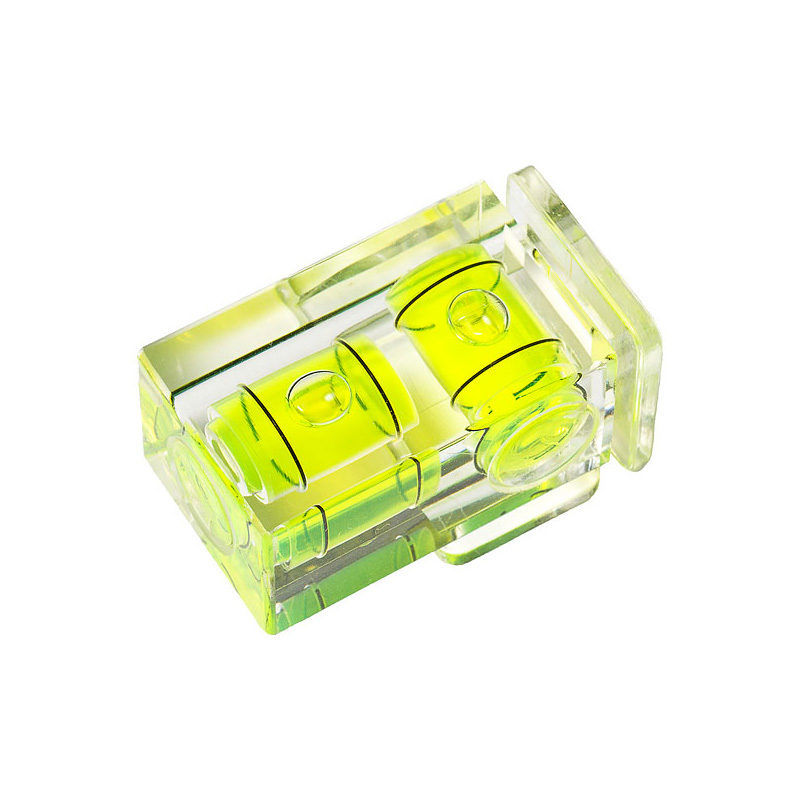 Caruba Universal Spirit Level 2-way (for hotshoe / cube)