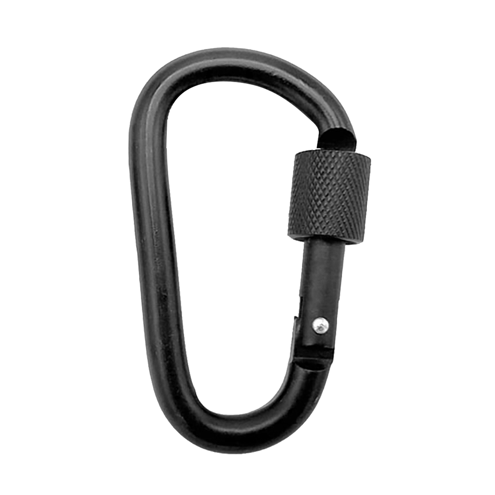 Caruba Carabiner Black (Set of 3)