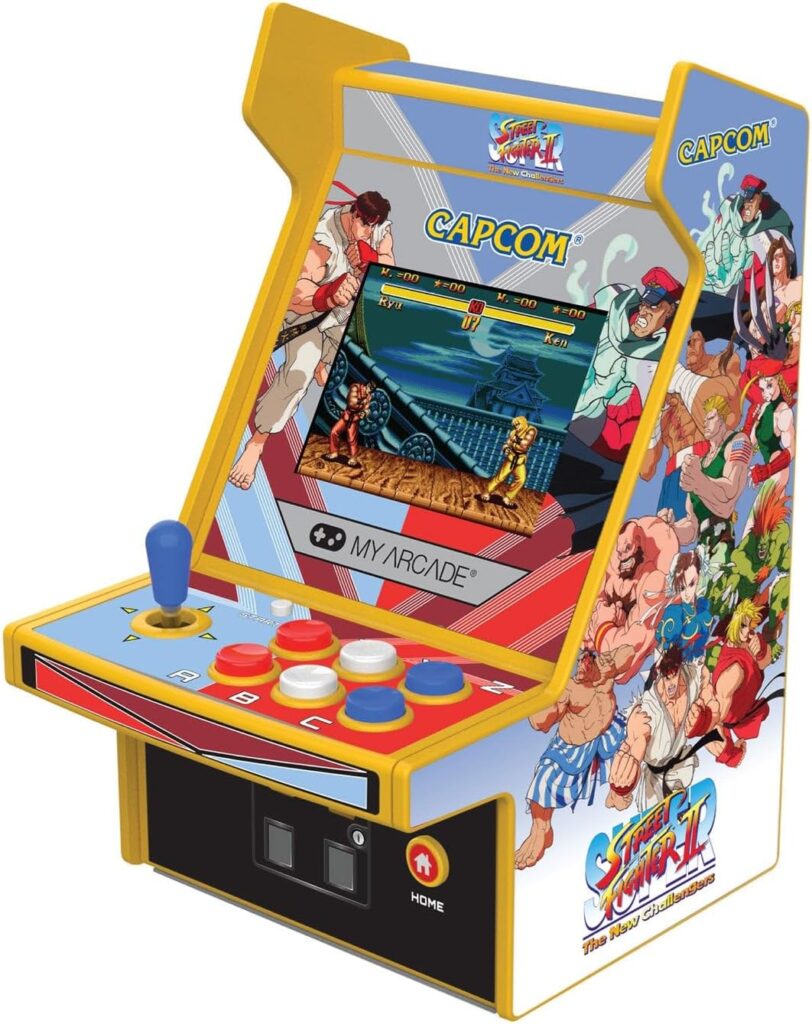 Console pocket RETRO GAMES Super street figh DGUNL 4185