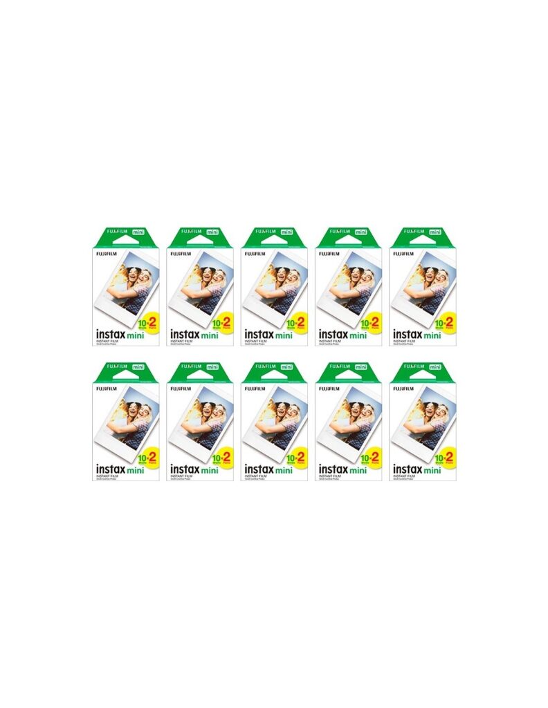 FUJI INSTAX MINI FILM 10 2PACK 16567828 (10 PACCHI DA 20, 200 SCATTI)