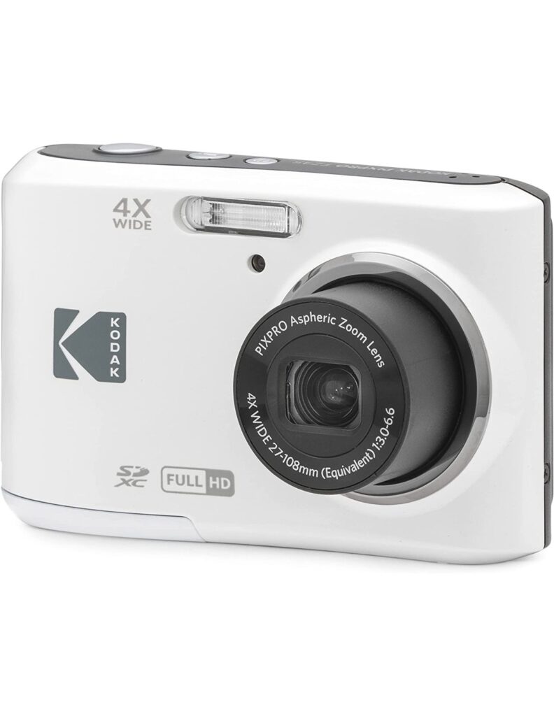 KODAK FZ45 CAMERA COMPATTA BIANCA