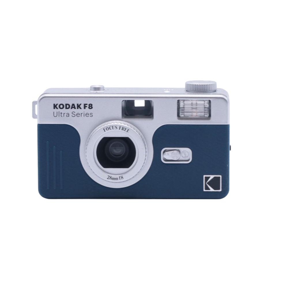 KODAK FILM CAMERA F8 NAVY BLUE