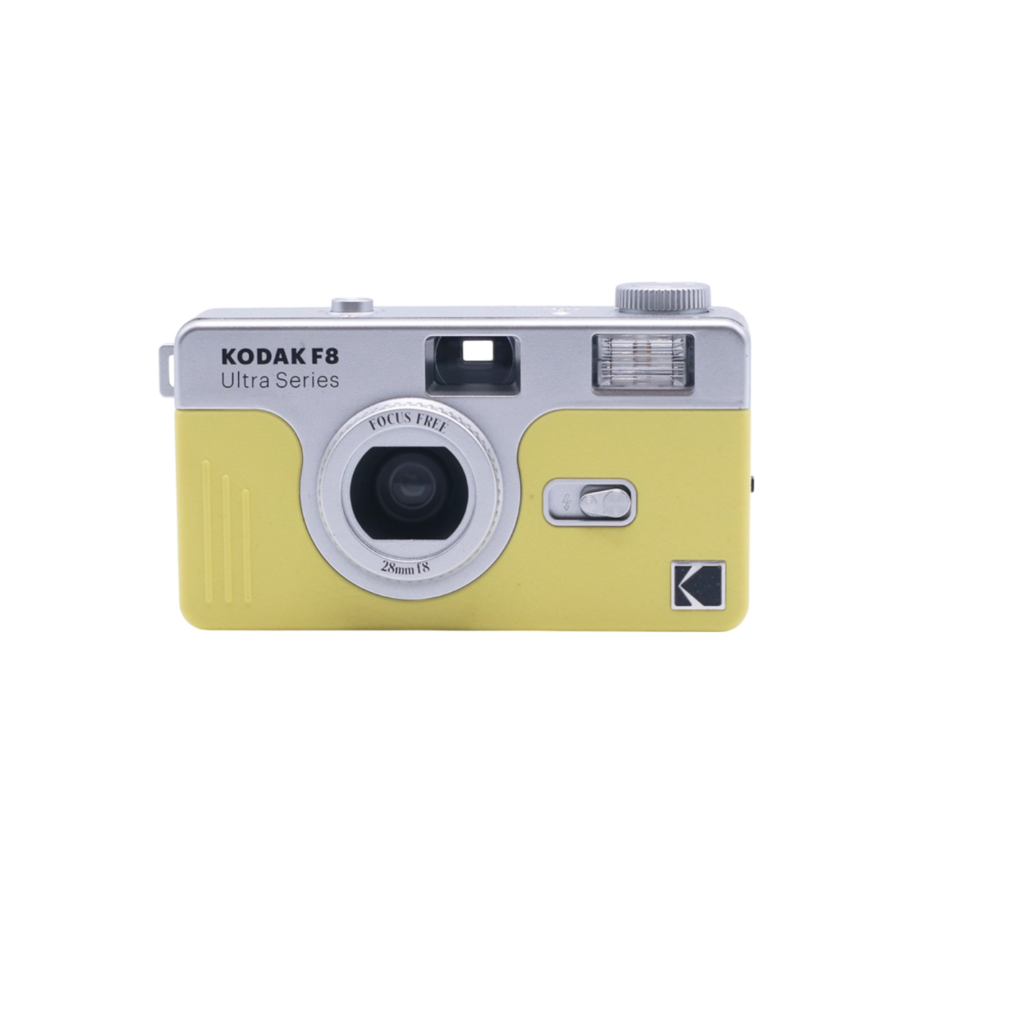 KODAK FILM CAMERA F8 LIGHT YELLOW