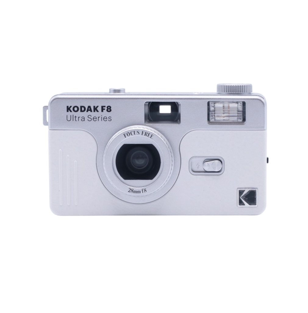 KODAK FILM CAMERA F8 WHITE