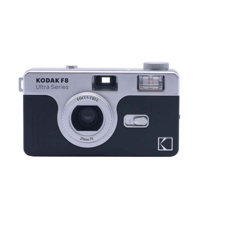 KODAK FILM CAMERA F8 BLACK