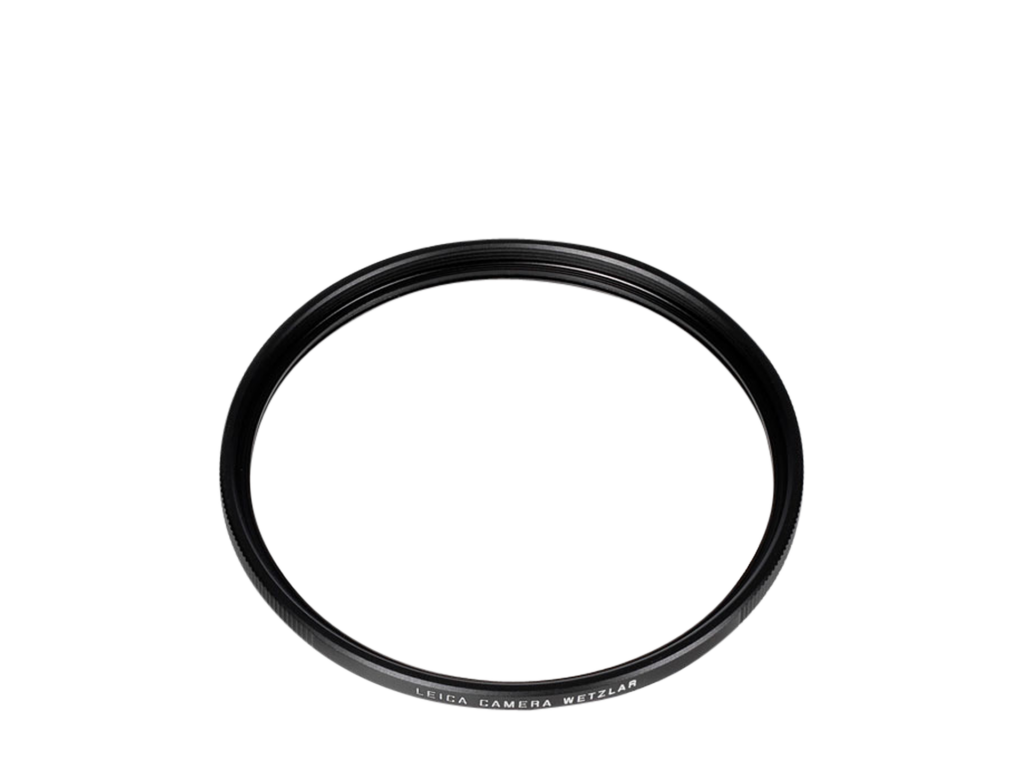 LEICA Filter UVa II, E55, black