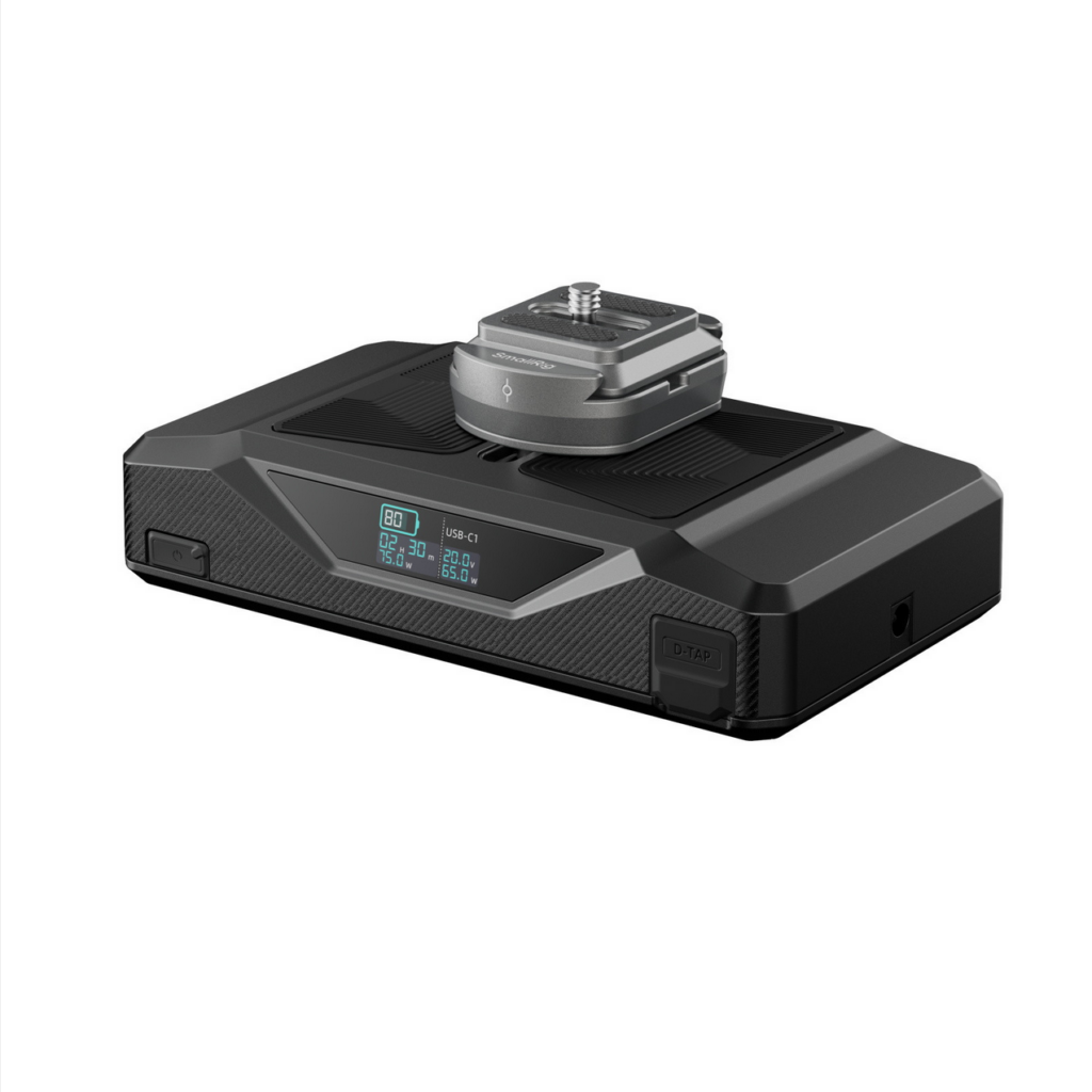 SmallRig CB75 Camera Base Battery Kit, 20.000 mAh (4×5.000 mAh), 73,8 W 5248
