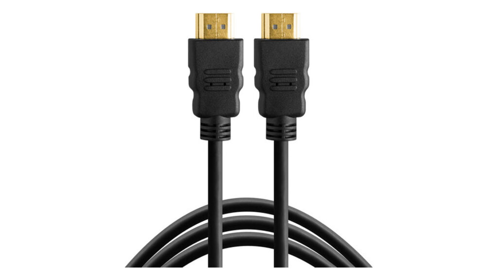 Tether Tools TetherPro HDMI (A) to HDMI (A) - 4.6m nero