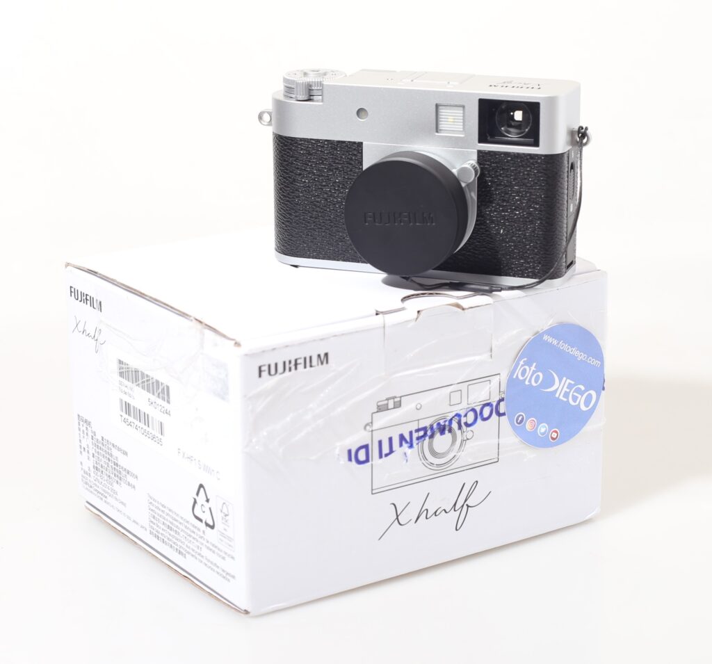FOTOCAMERA DIGITALE FUJI X HALF. EX DEMO.
