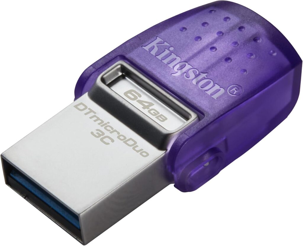 Kingston pendrive 64GB USB 3.0 / USB 3.1 DT microDuo 3C + USB-C