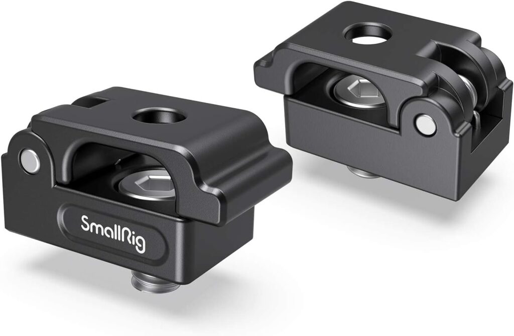 SMALLRIG Morsetto per Cavo Universale (2 Pezzi) - 2418