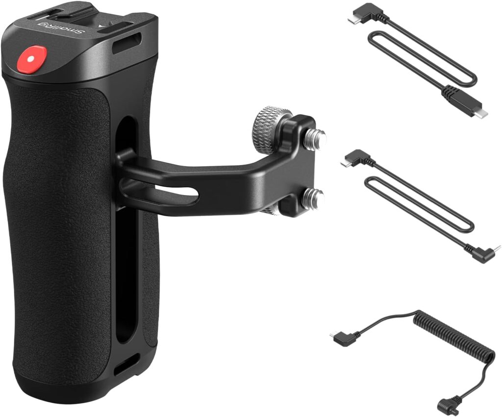 SMALLRIG Maniglia laterale con trigger Rec (1/4"-20 viti) 4928