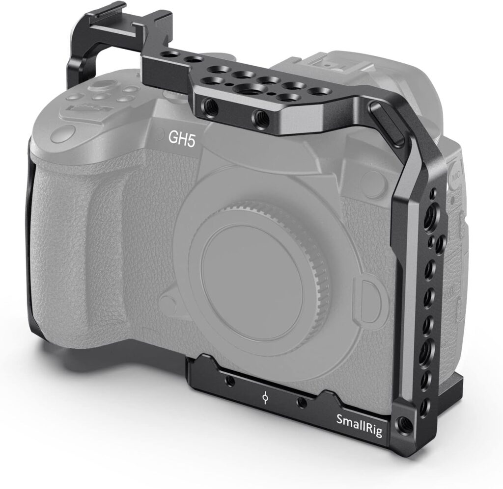 SMALLRIG GH5 / GH5S / GH5 II Cage Gabbia per Panasonic GH5 / GH5S / GH5 II - 2646