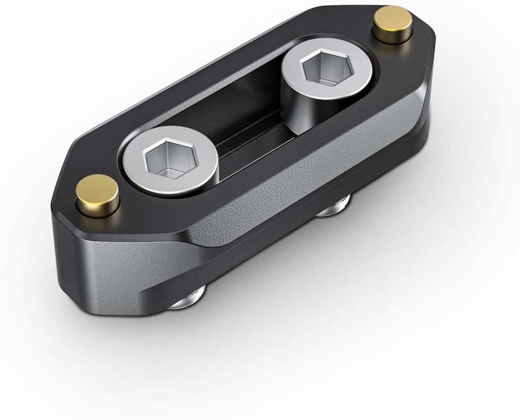 SMALLRIG 46mm NATO Rail Binario di Sicurezza a Sgancio Rapido per DSLR Camera Rig - 1409