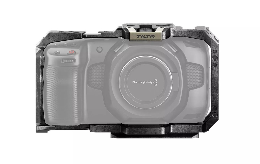 TILTA Full camera cage per Blackmagic Pocket Cinema Camera 4K e 6K
