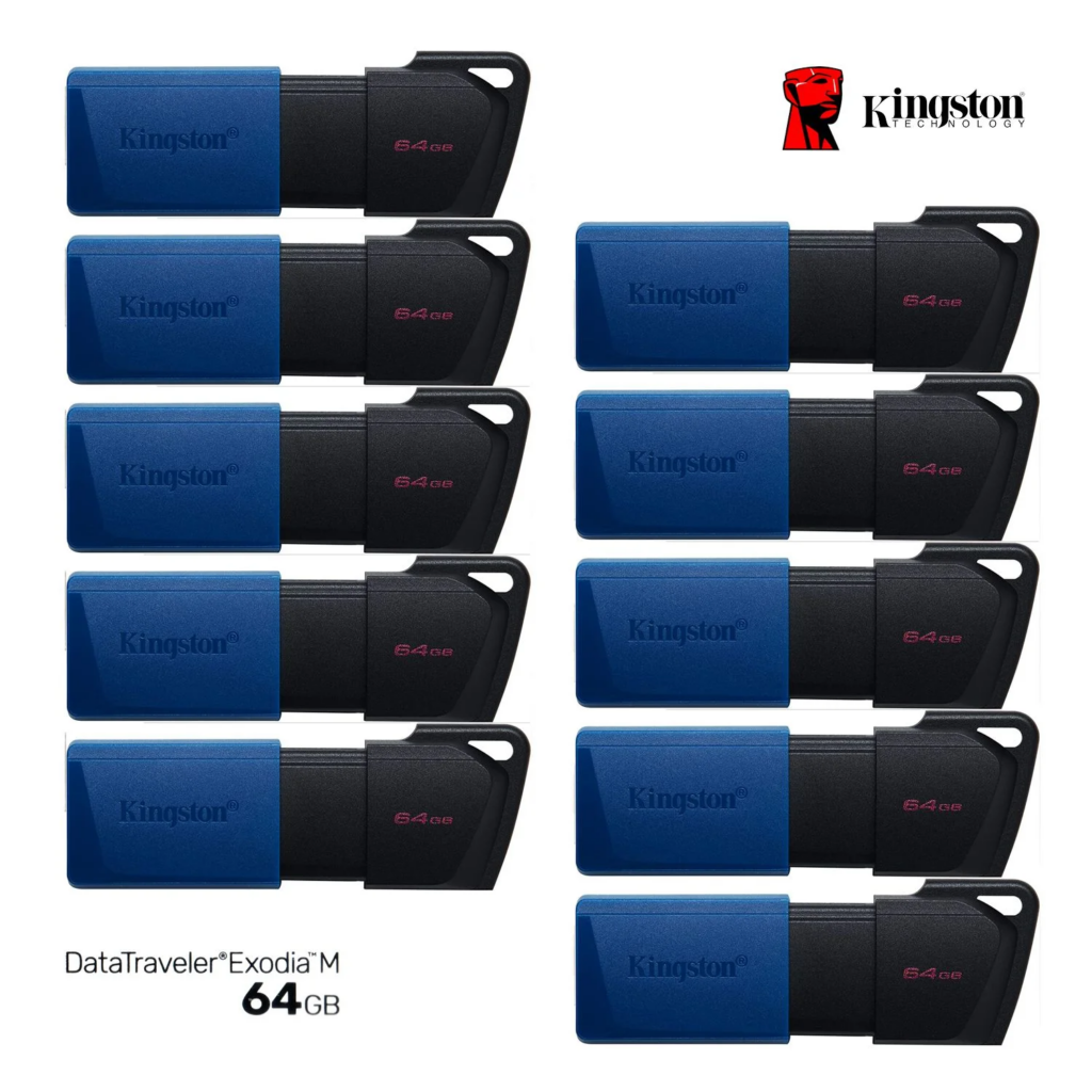 Kingston pendrive 64GB USB 3.2 DT Exodia (10 pezzi)