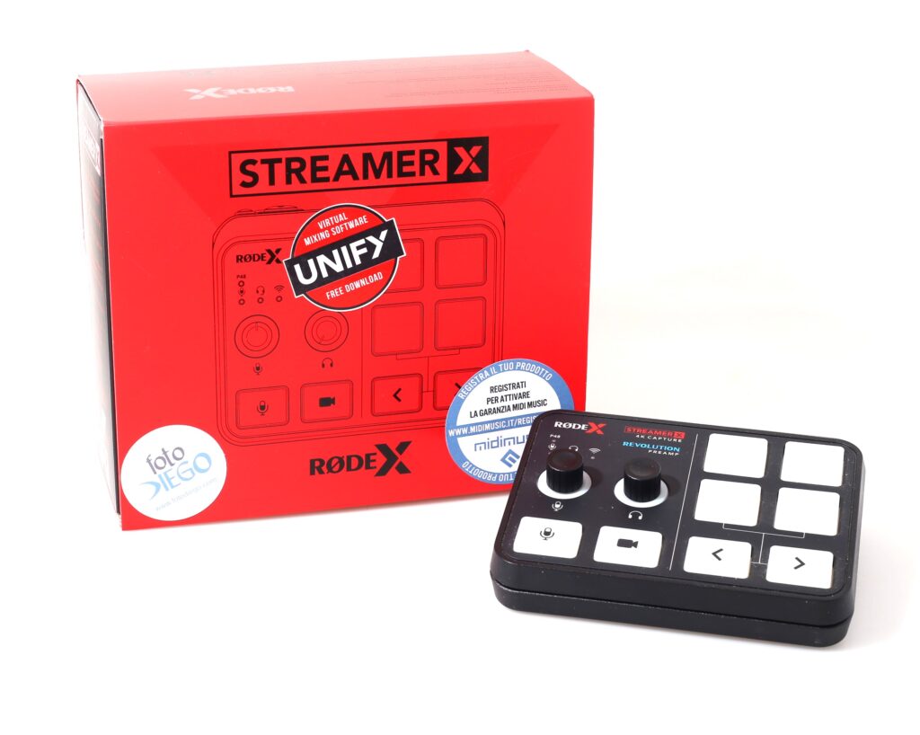RODE STREAMER X.