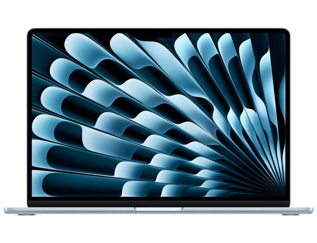 Apple 15" Sky Blue M4 10C CPU 10C GPU ram 32GB SSD 1TB