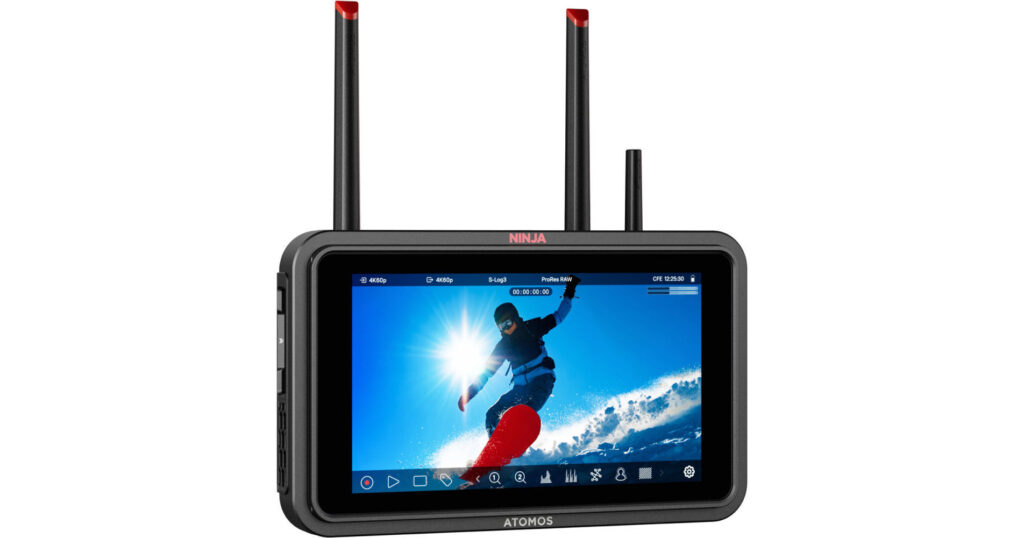 Atomos Ninja TX 5.2" Camera to Cloud Monitor/Recorder