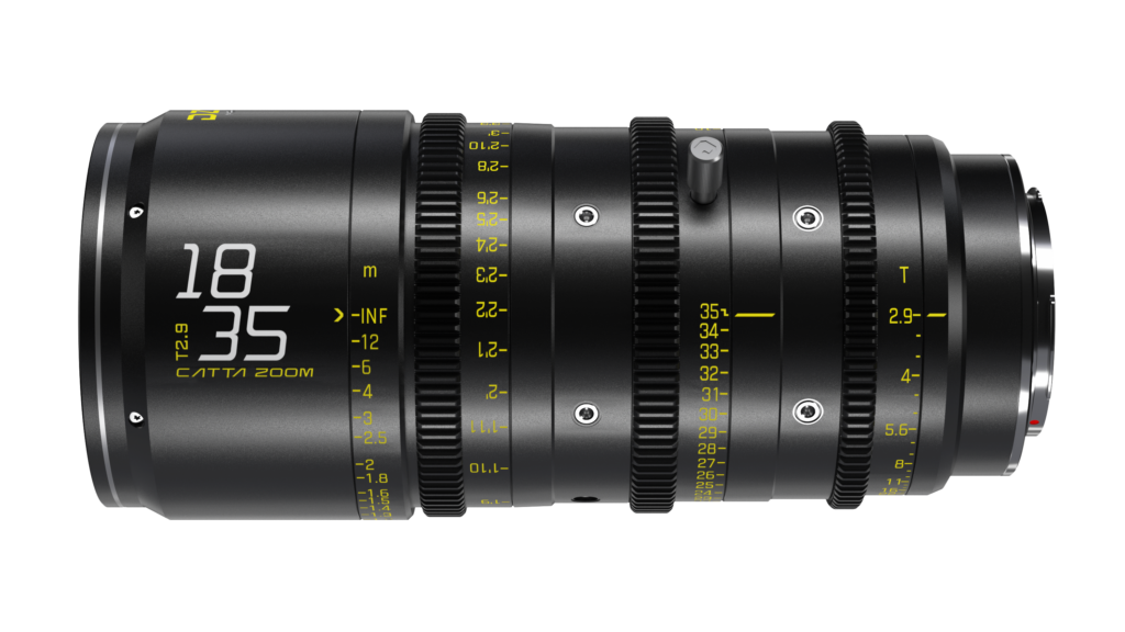 DZO Catta ZOOM 18-35mm 2.9 E (RF-L-X-Z) - DZOFilm