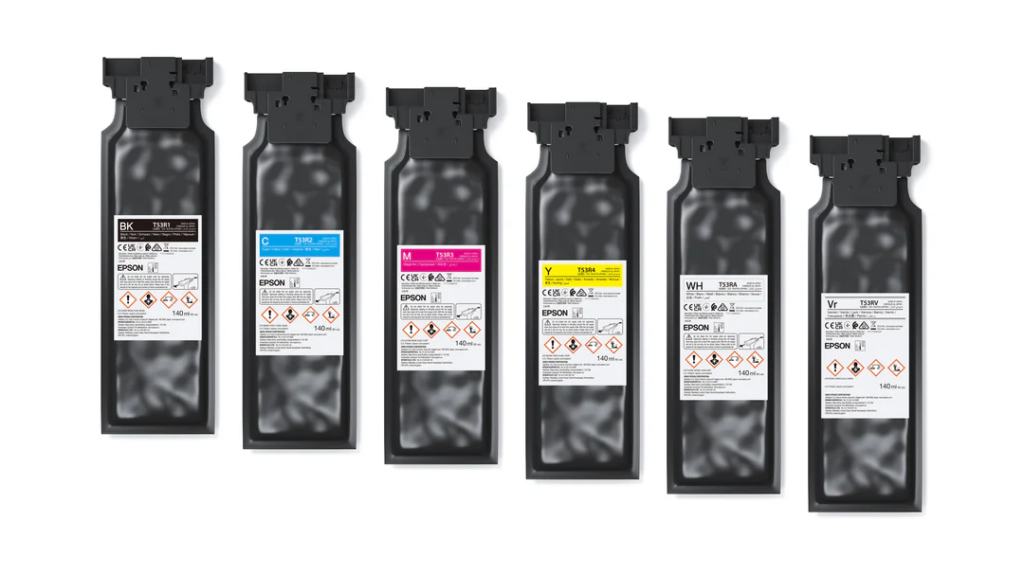 EPSON ULTRACHROME UV BLACK C13T53R120 140 ML PER V1000/V2000