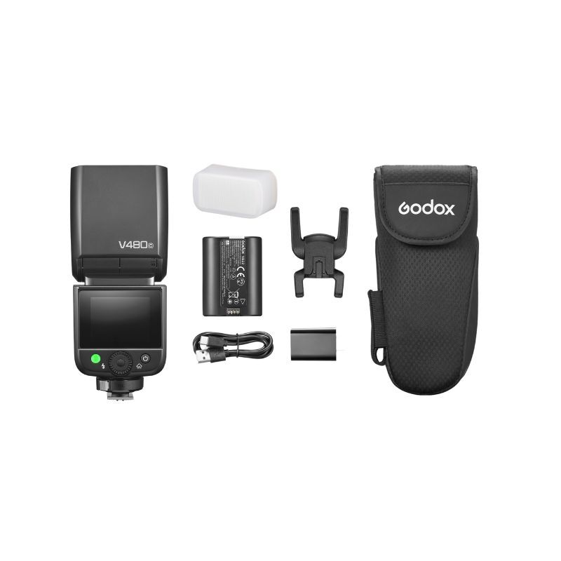 Godox V480C TTL Li-ion Head Camera Flash Canon