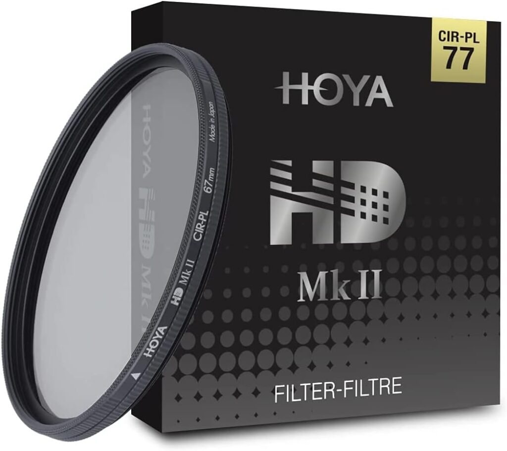 Hoya Filtro HD MARK II CIR-PL Polarizzatore circolare 67mm