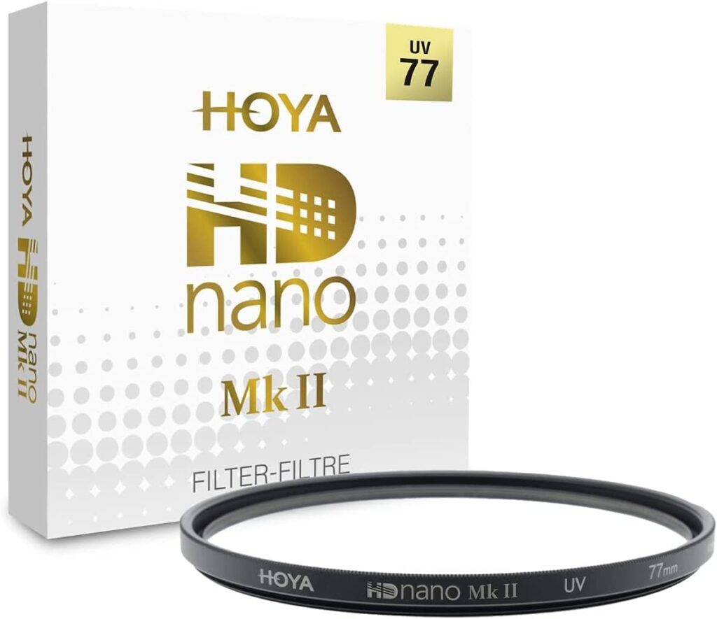 Hoya Filtro HD NANO MARK II UV 77mm