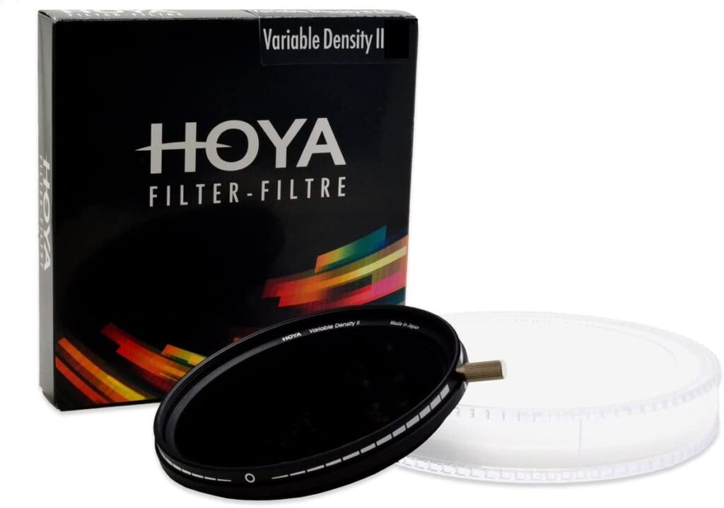 Hoya Filtro ND Variabile HD II 67mm da 1,5 a 9 stop