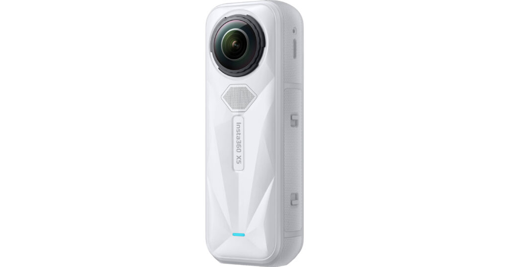 Insta360 X5 satin white limited edition