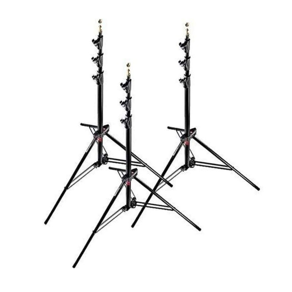 Manfrotto 1005BAC-3 Kit 3 Stativi