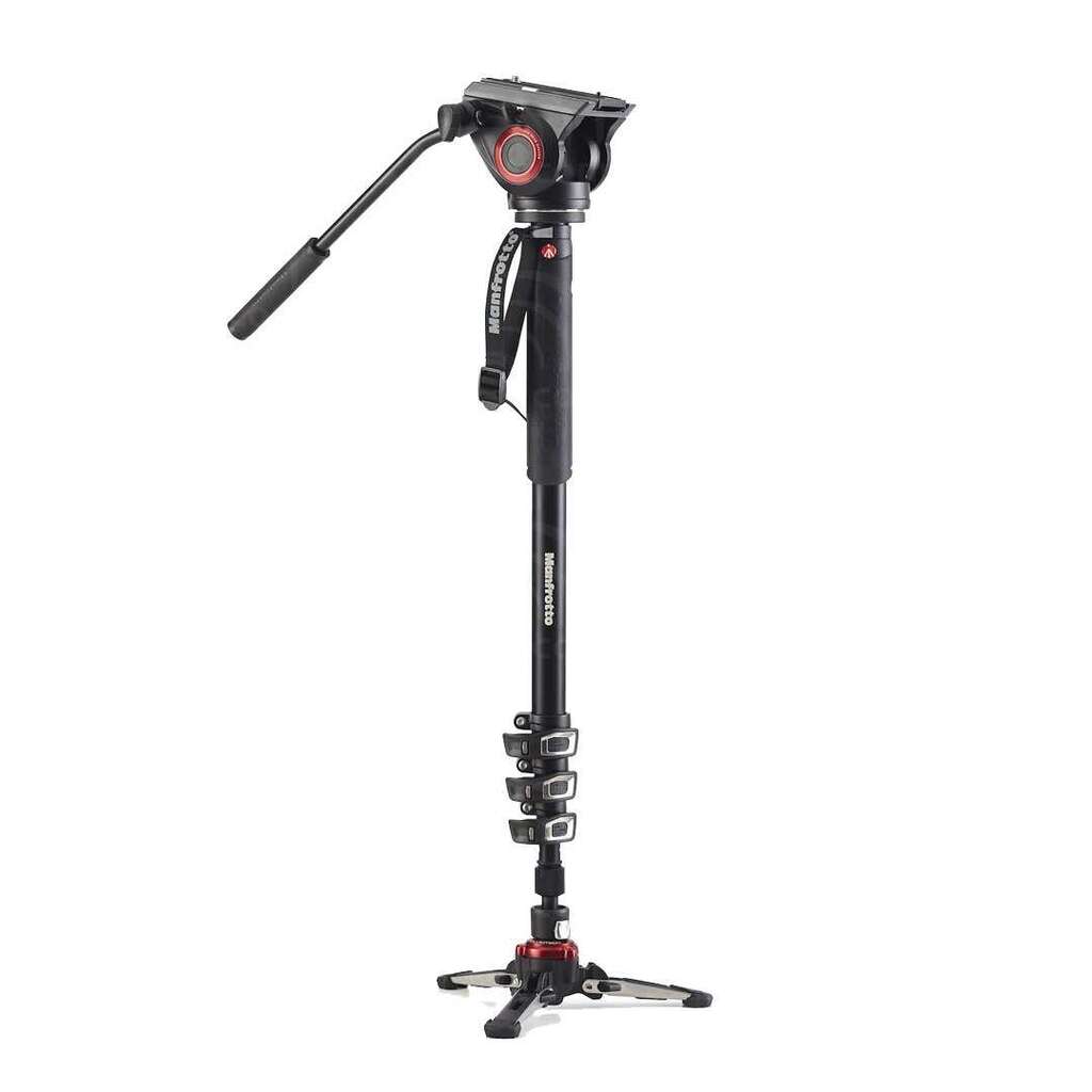 MANFROTTO MONOPIEDE XPRO TESTA VIDEO MVMXPRO500