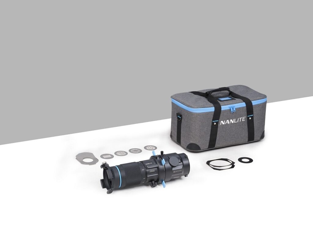 NANLITE ZOOM PROJECTION ATTACHMENT FOR BOWENS MOUNT PJ-BM-25-45