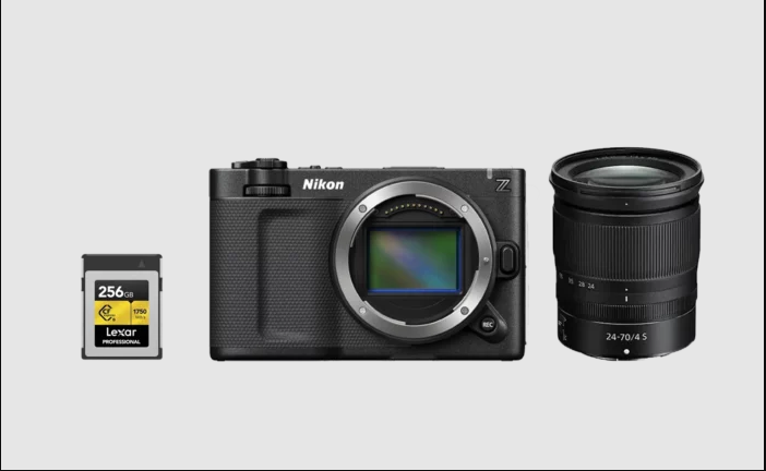 Nikon ZR CINEMA + Z 24-70 f/4 S + 256GB CFexpress Gold