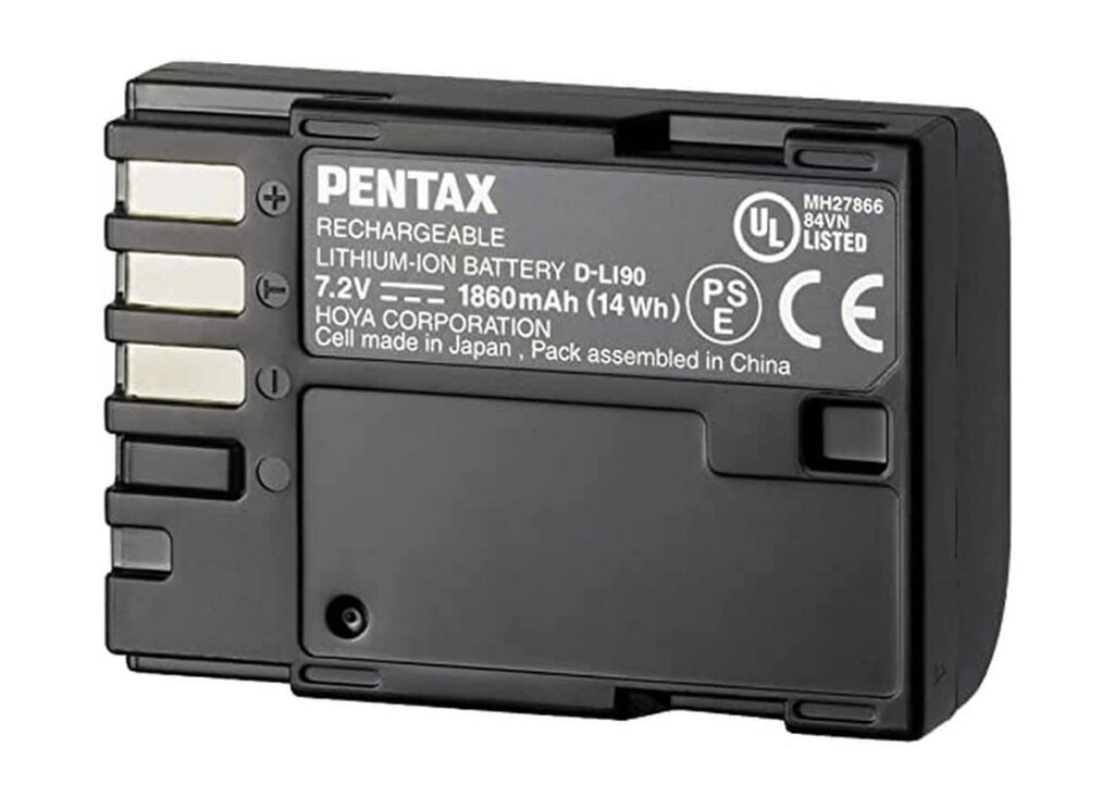 PENTAX BATTERIA LI D-LI90