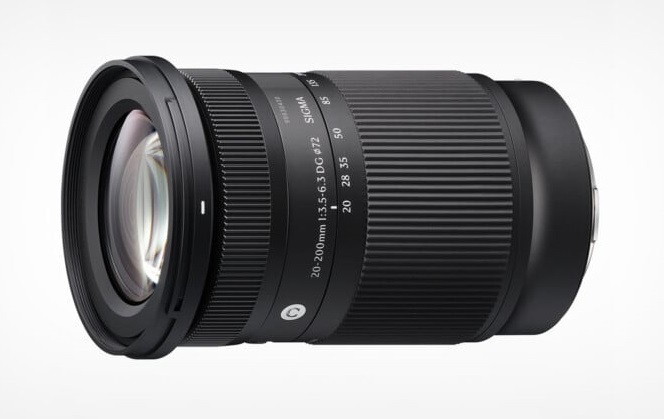 SIGMA AF 20-200 F3.5-6.3 (C) DG SONY E-MOUNT