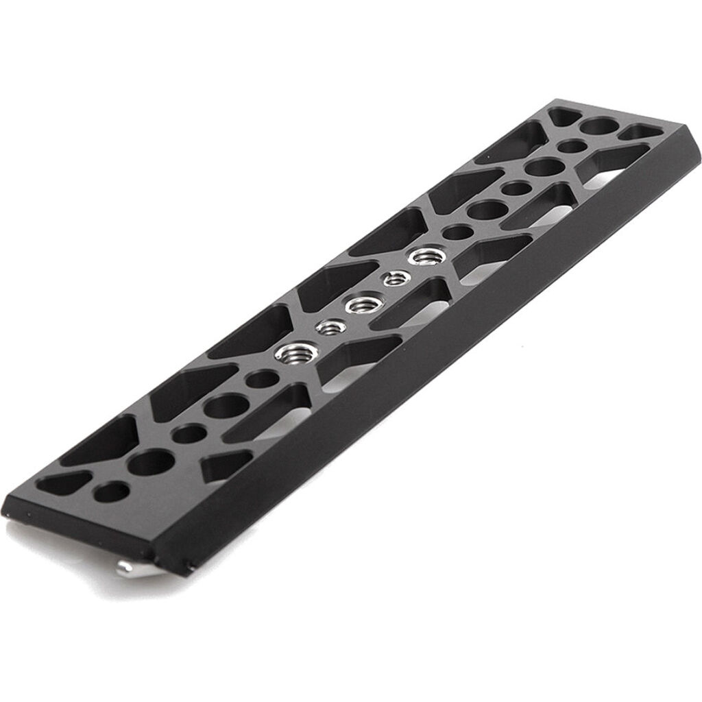 Tilta 10" lightweight dovetail plate Black version