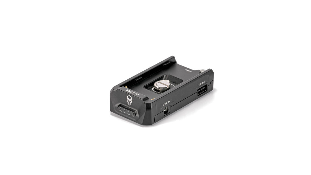 Tilta F970 Battery Plate V2 - Black