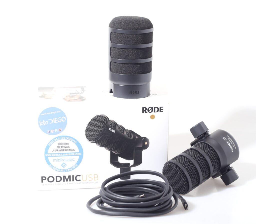 MICROFONO RODE PODMIC USB. EX DEMO.