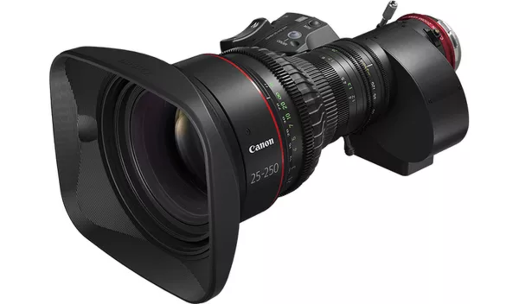 Canon CN10x25 KAS S/P1 Cine Zoom PL Mount