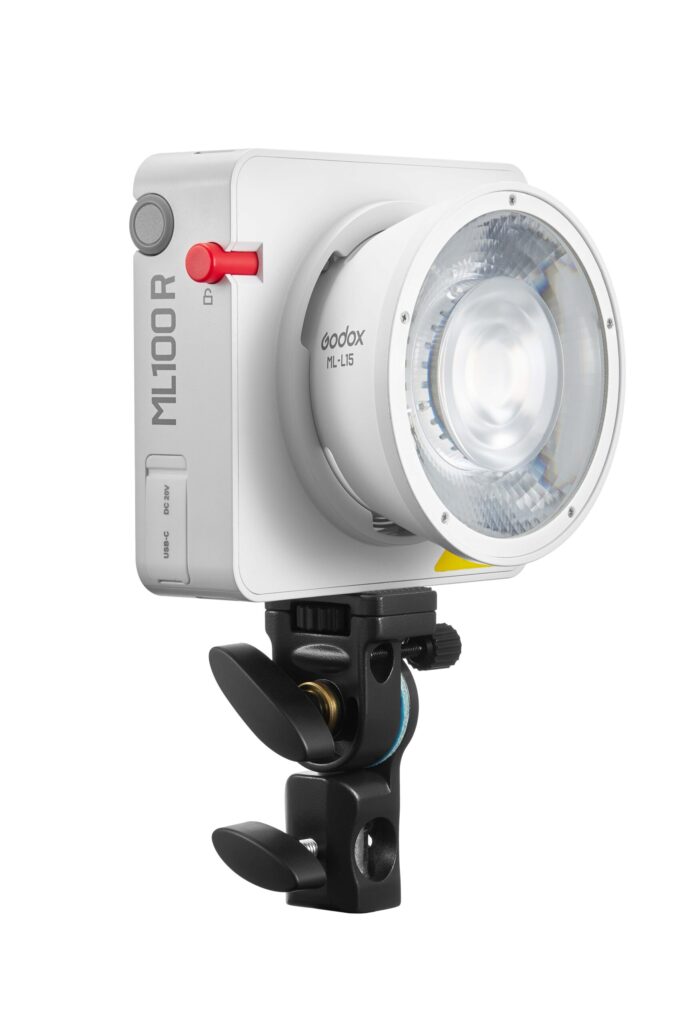 Godox Portable LED Video Light ML100R Kit 1