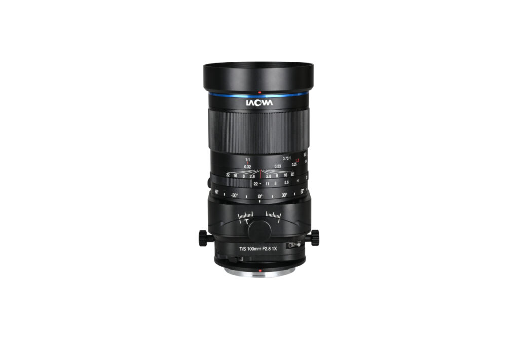 Laowa Venus Optics obiettivo 100mm f/2.8 Tilt-Shift 1X Macro Fuji GFX