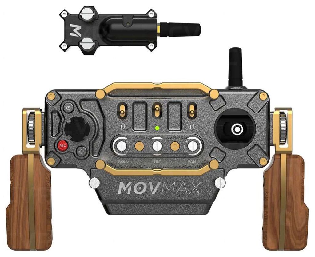 MOVMAX Incontrol Wireless Controller Kit with Case for DJI Ronin