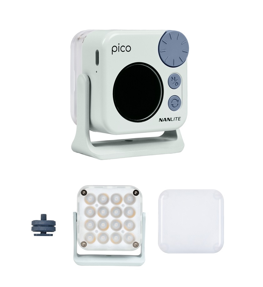 NANLITE PICO LED MINI POCKET LIGHT MINT BLUE