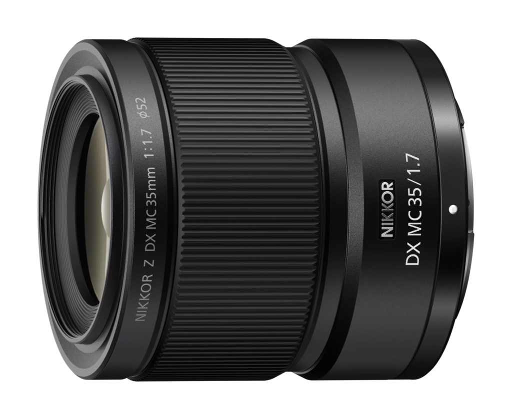 NIKON Z DX MC 35mm f/1.7