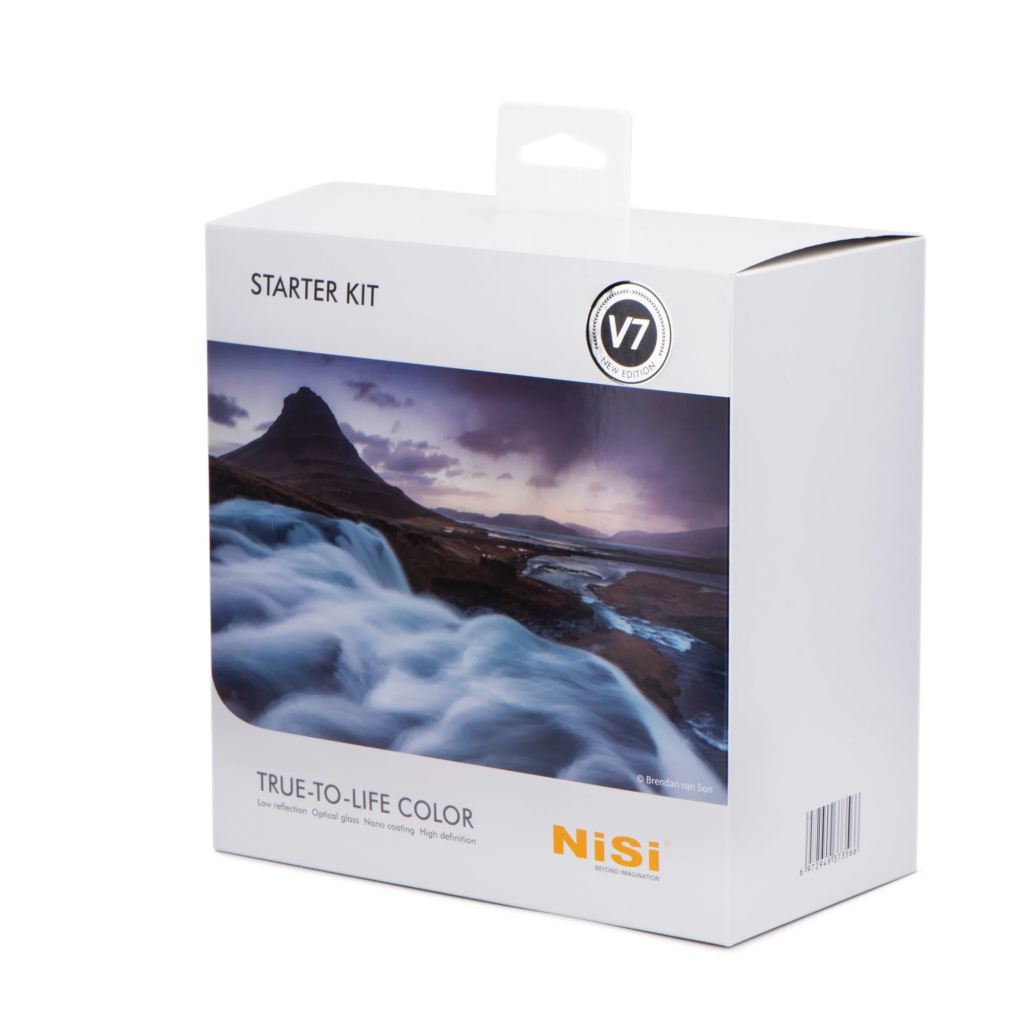Nisi V7 Starter Kit Sistema 100mm