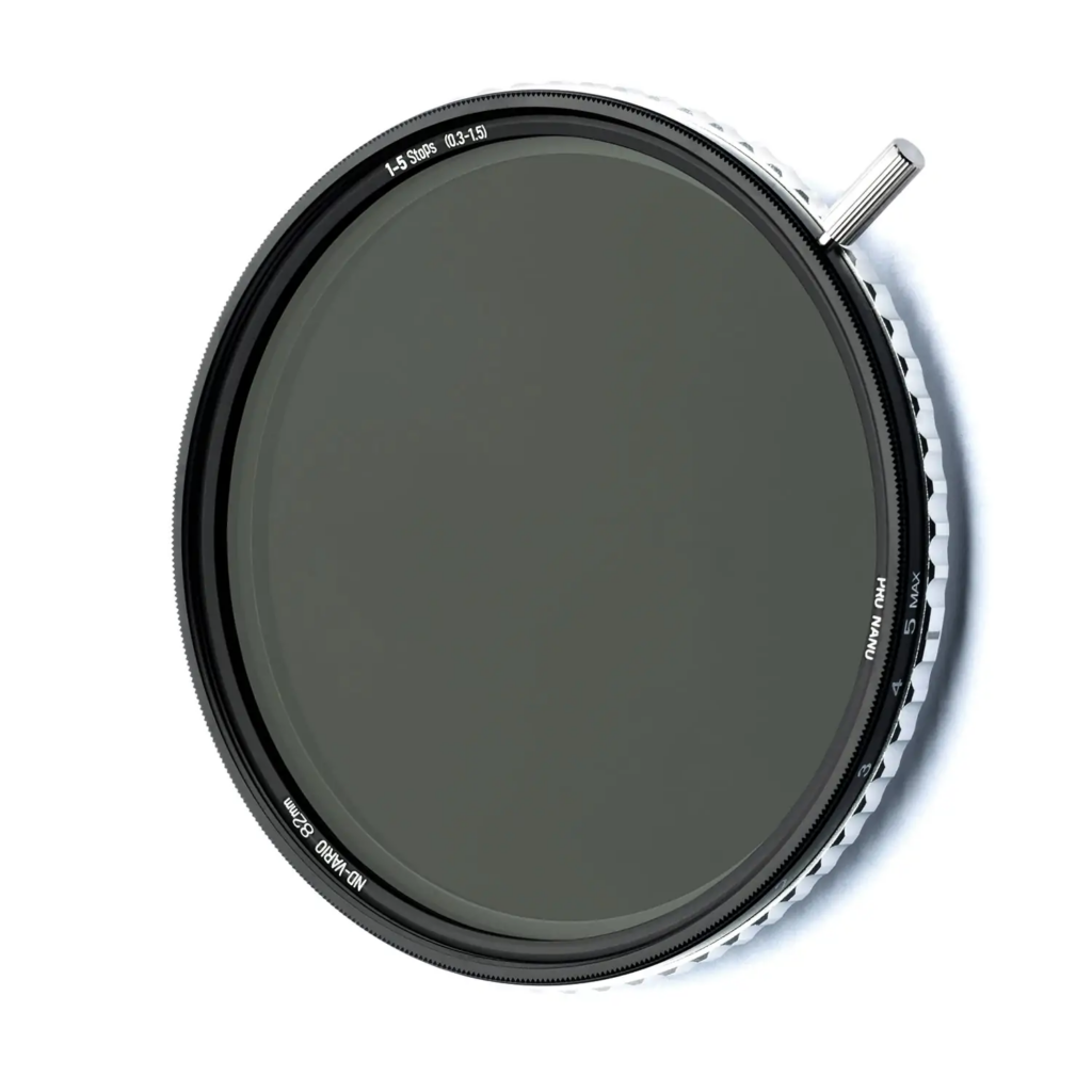 Nisi Filtro TRUE COLOR ND-VARIO 1-5 Stop (0.3-1.5) Nano-coating in Vetro ottico 82mm