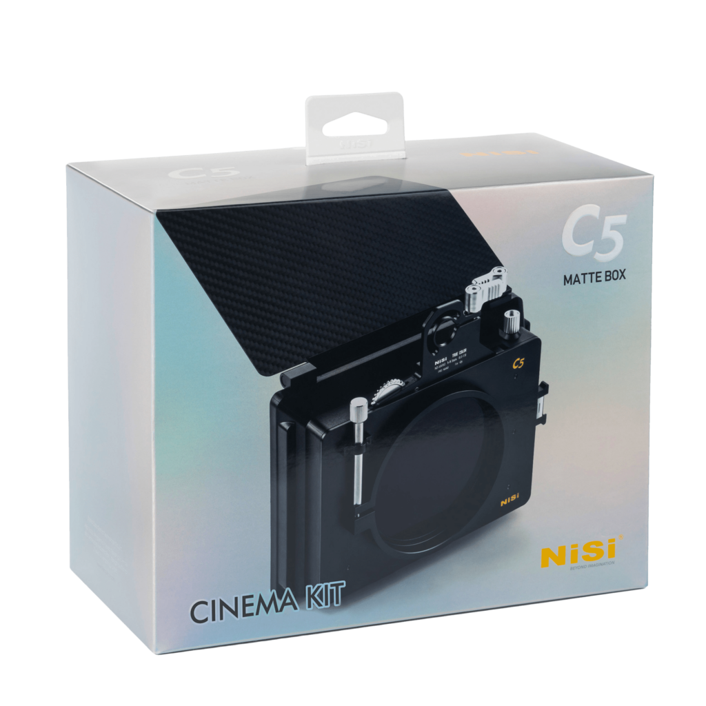 Nisi Cinema C5 Matte Box | Cinema Kit